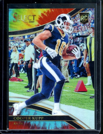 2017 Panini Select Cooper Kupp Rookie Field Level Tie - Dye /25 Rams - Trading Card Market