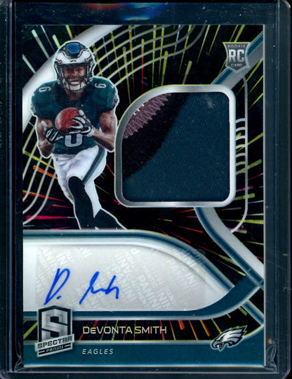 2021 Panini Spectra DeVonta Smith Rookie RPA /60 Eagles