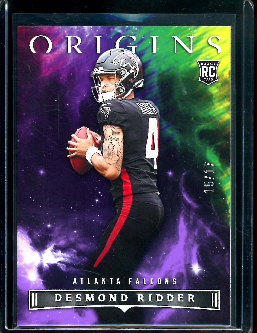 2022 Panini Origins Desmond Ridder Rookie /17 Falcons