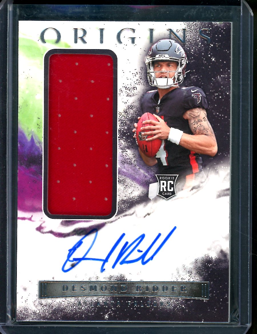 2022 Panini Origins Desmond Ridder Rookie RPA Falcons