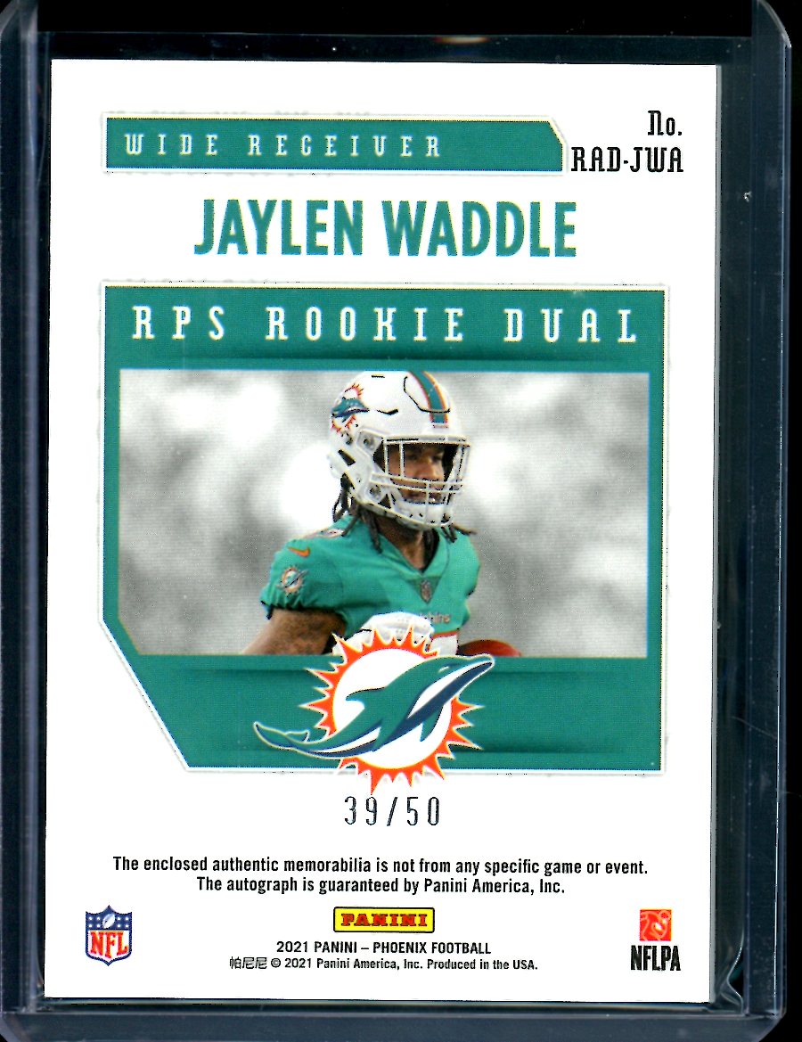 Jaylen hotsell Waddle RPA