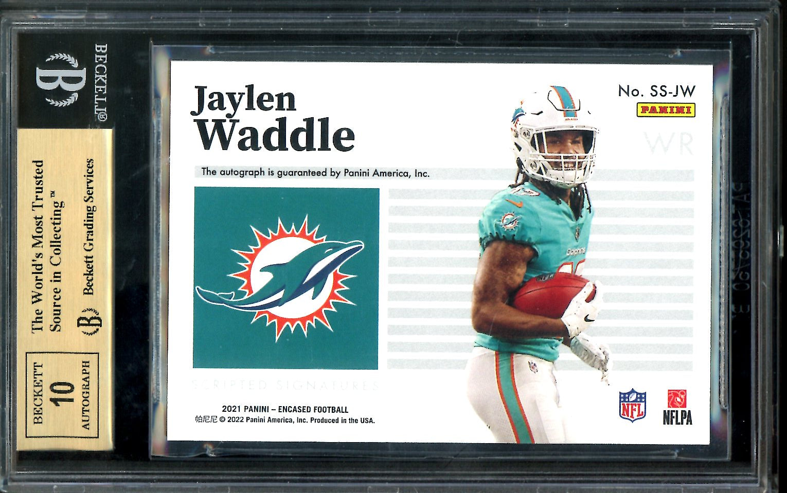 Jaylen store Waddle Beckett 9.5 RPA