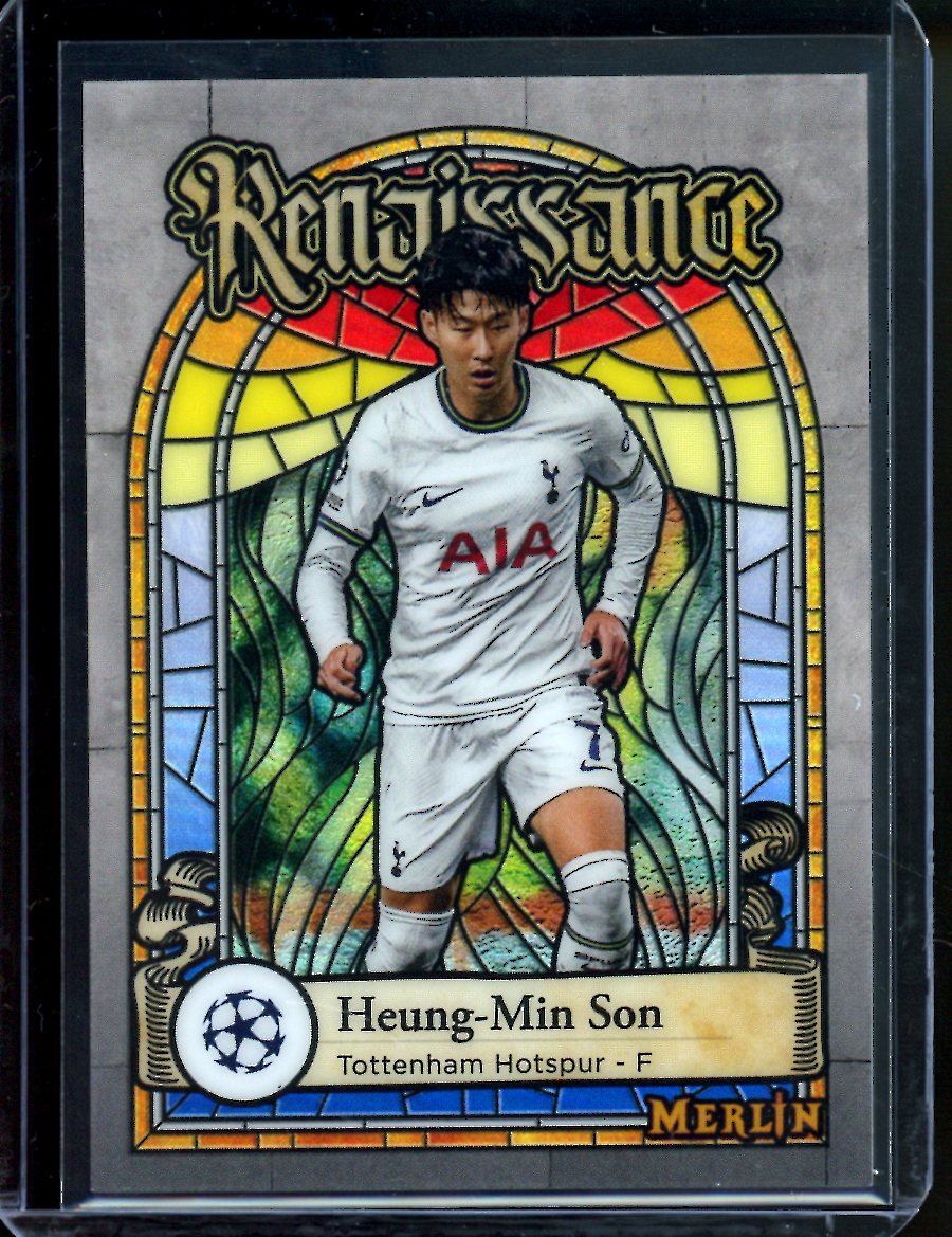 2023 Topps Merlin Heung-Min Son Renaissance SSP Tottenham