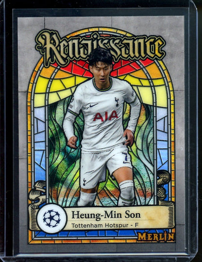 2023 Topps Merlin Heung-Min Son Renaissance SSP Tottenham