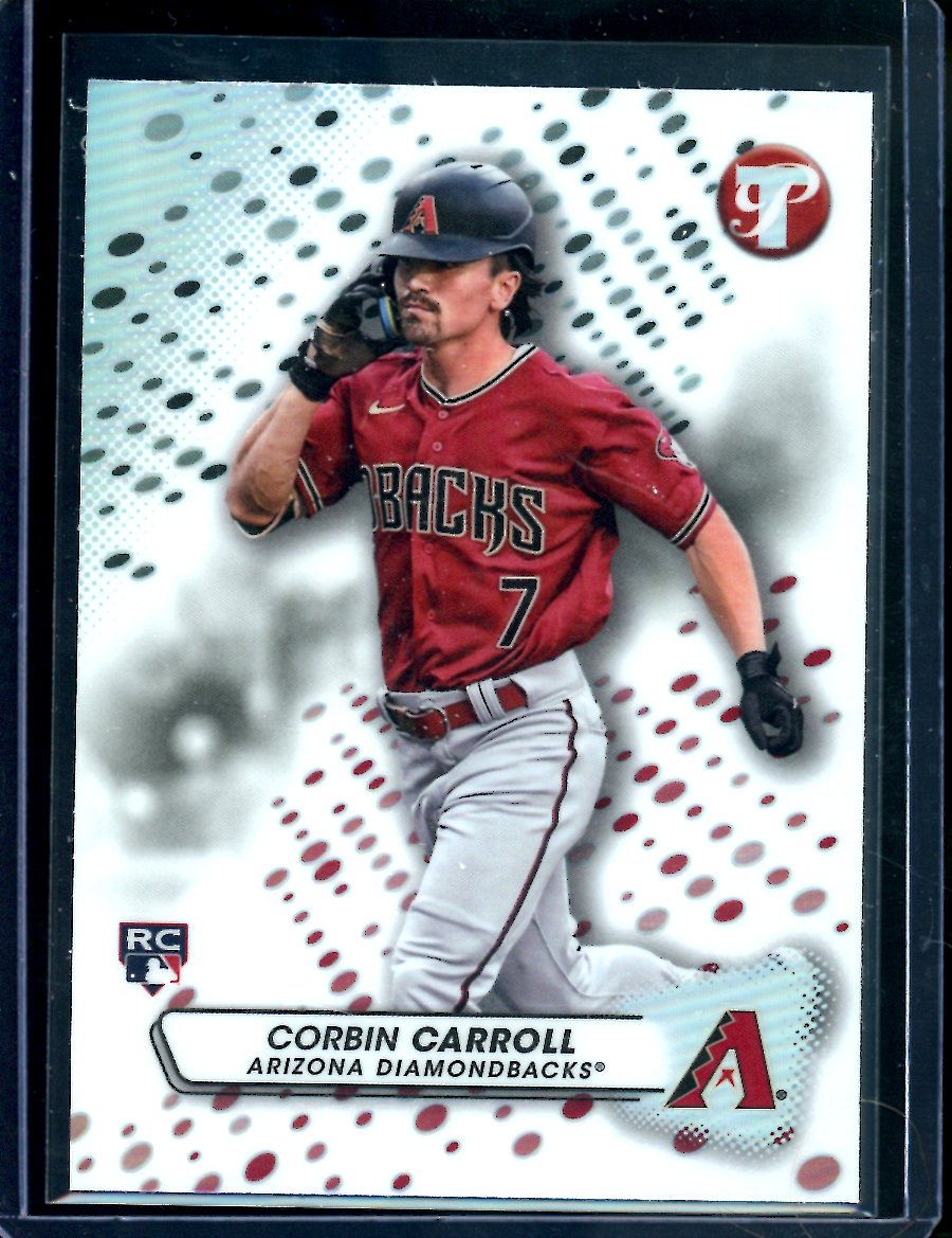2023 Topps Prestine Corbin Carroll Rookie Refractor Diamondbacks