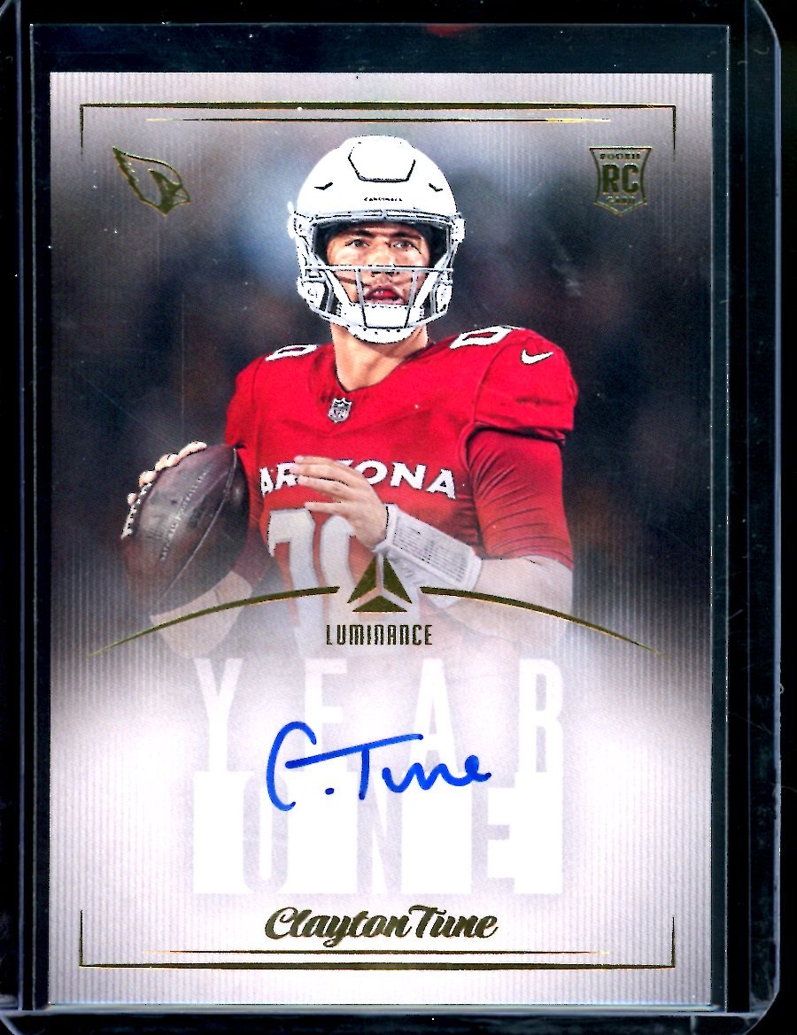 2023 Panini Luminance Clayton Tune Rookie Auto Cardinals - Trading Card Market