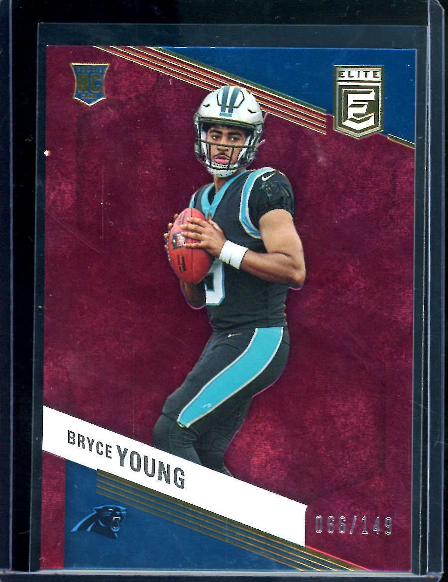 2023 Panini Elite Bryce Young Rookie Red /149 Panthers