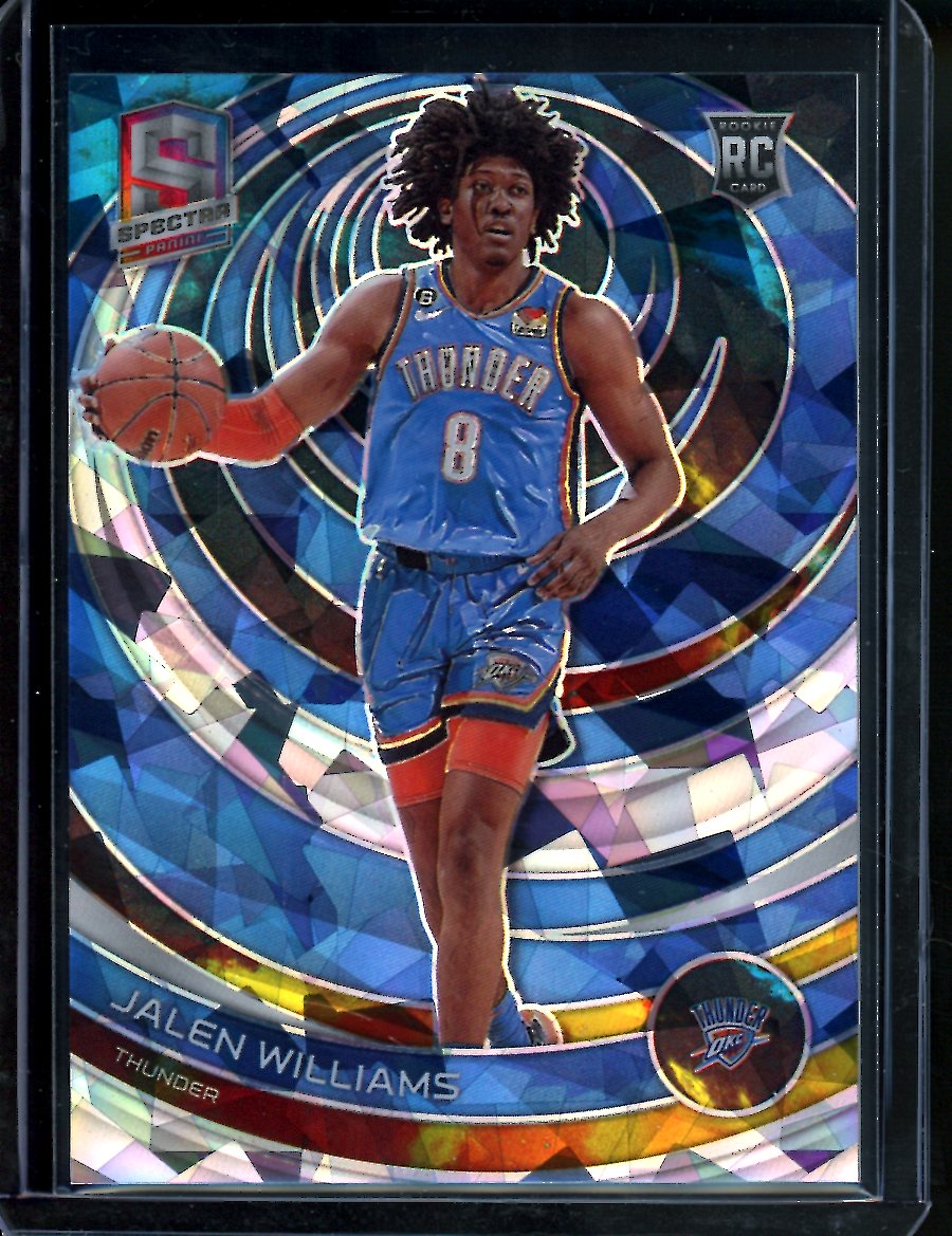 2022-23 Panini Spectra Jalen Williams Rookie Astral /49 Thunder