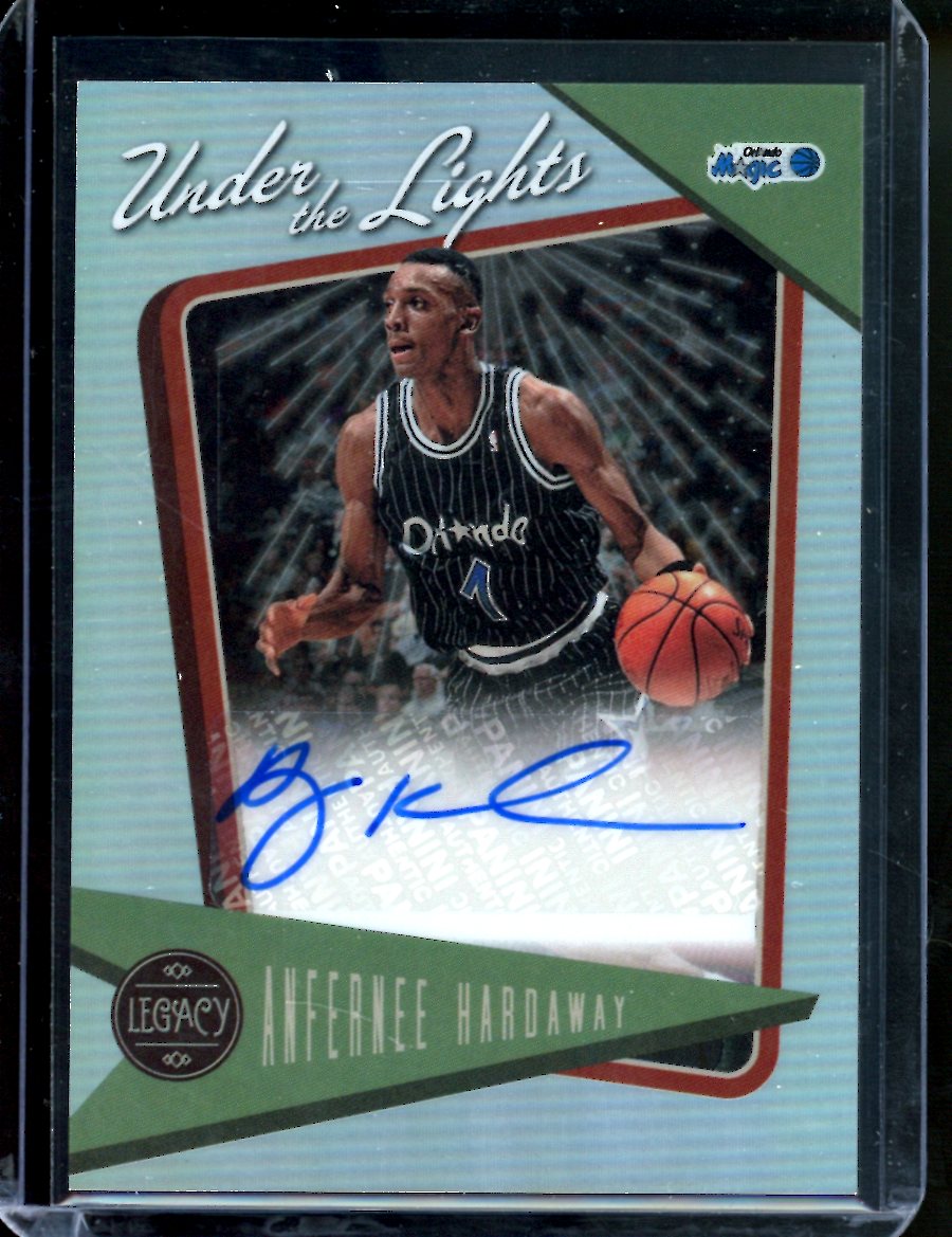 2022-23 Panini Chronicles Legacy Anfernee Hardaway Auto Magic