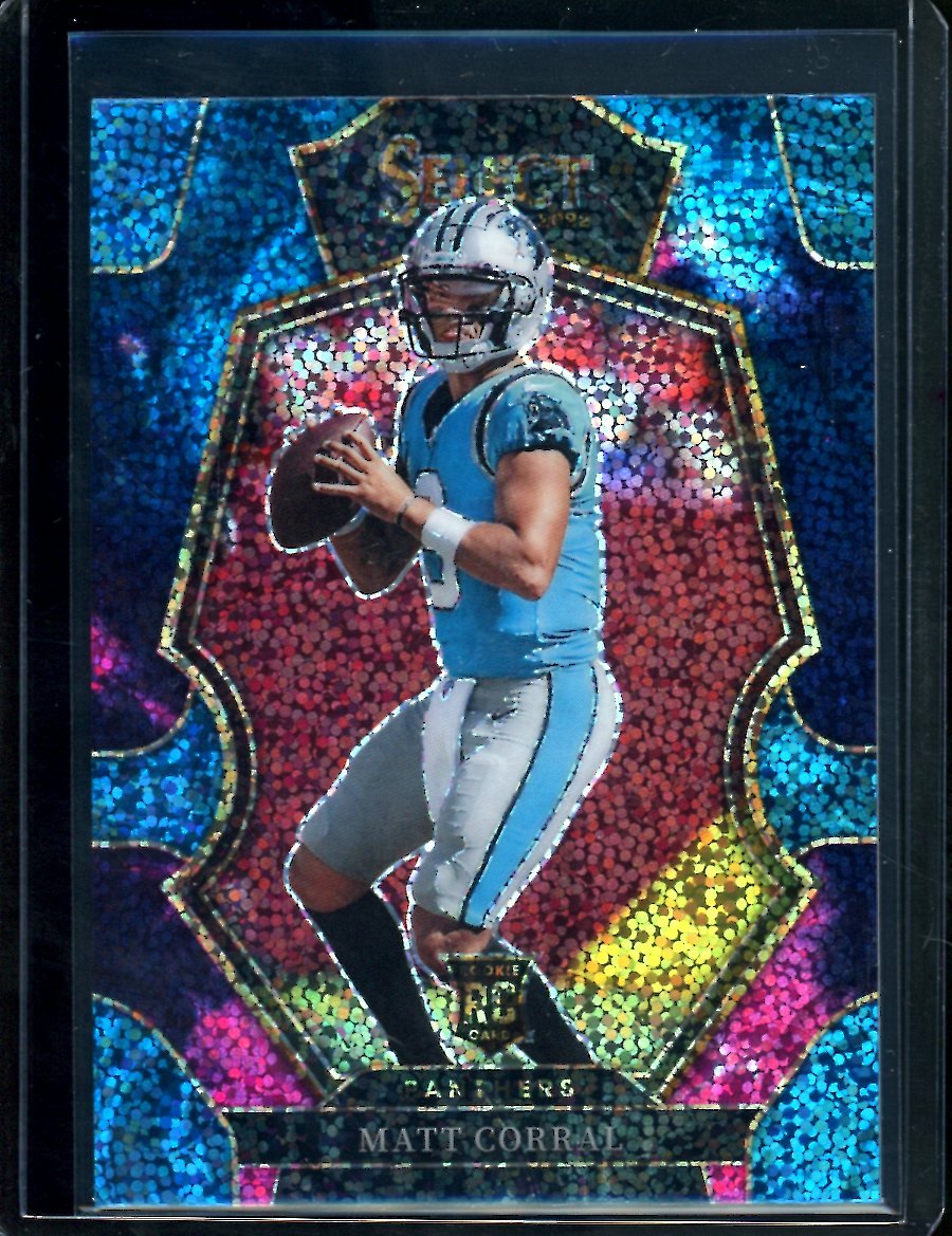 2022 Panini Select Matt Corral Rookie Premier Level Cosmic Patriots - Trading Card Market