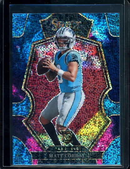 2022 Panini Select Matt Corral Rookie Premier Level Cosmic Patriots - Trading Card Market