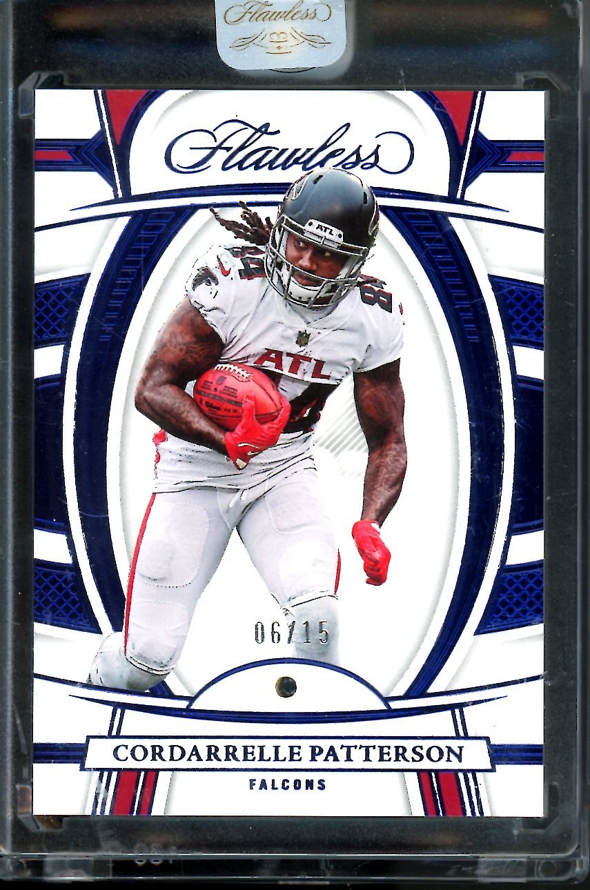 2022 Panini Flawless Cordarrelle Patterson Sapphire /15 Falcons - Trading Card Market