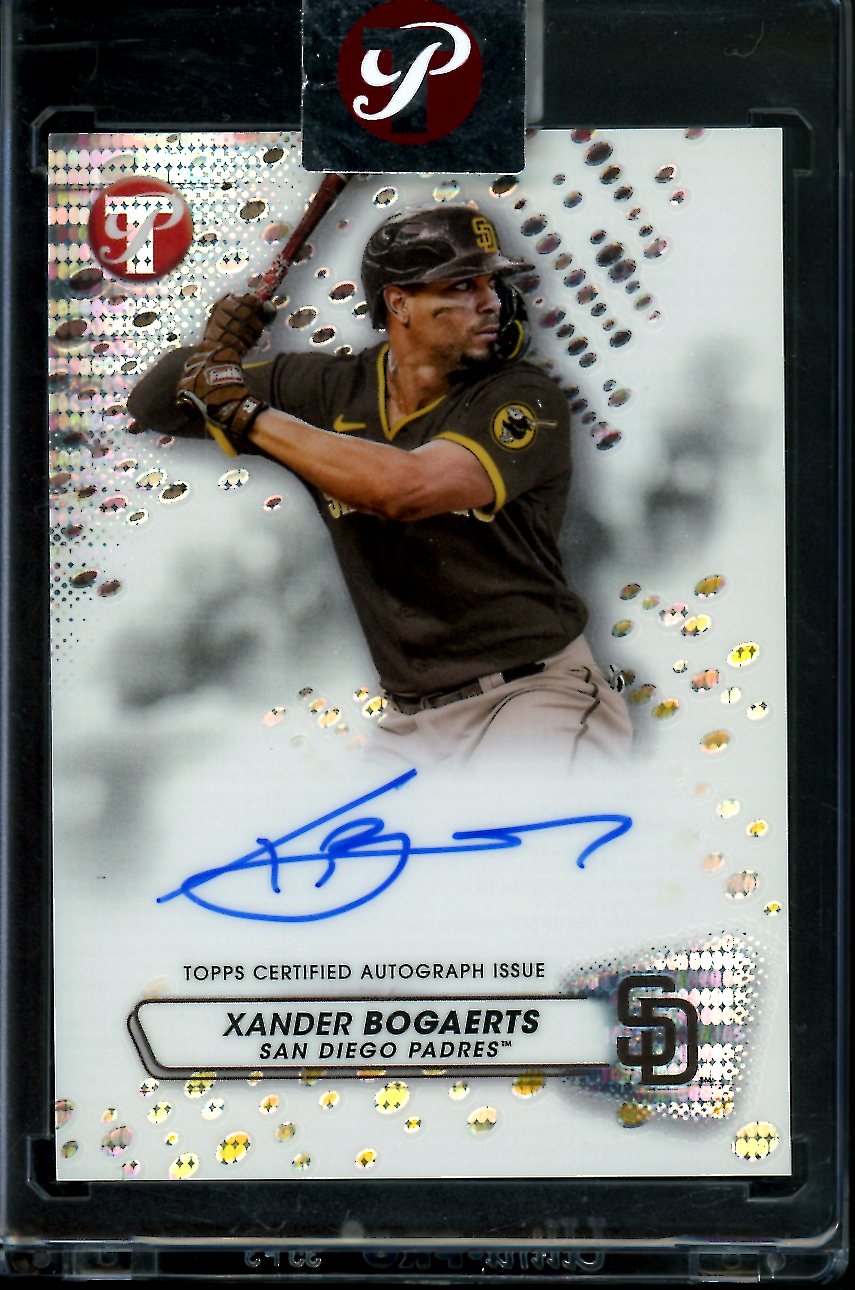 2023 Topps Prestine Xander Bogaerts Auto /99 Padres