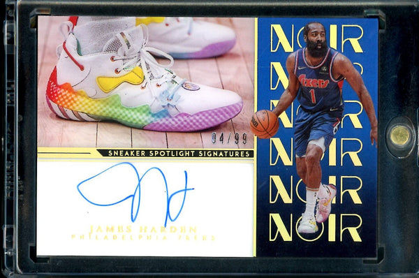 Panini Noir エンビード Embiid 直筆サインカード Auto Panini Noir エンビード Embiid 直筆サインカード Auto 2025年