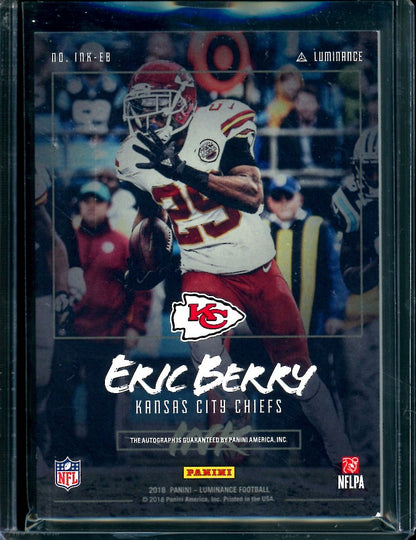 2018 Panini Luminance Eric Berry Auto /49 Chiefs - Trading Card Market