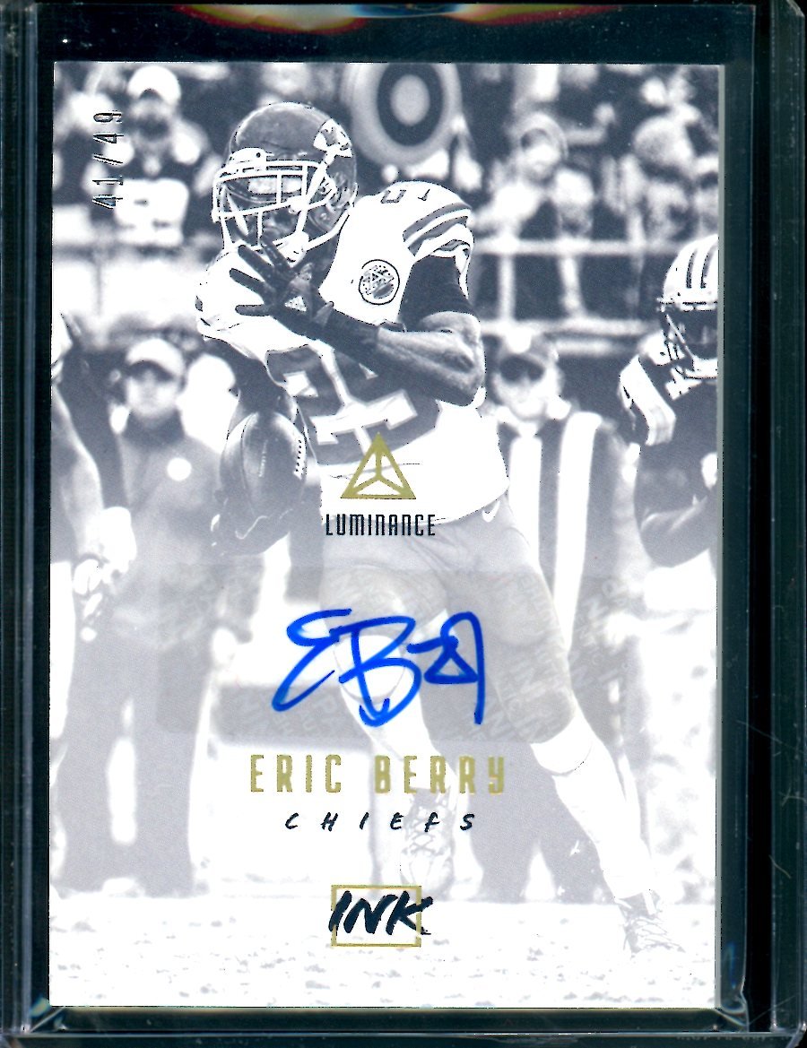 2018 Panini Luminance Eric Berry Auto /49 Chiefs - Trading Card Market
