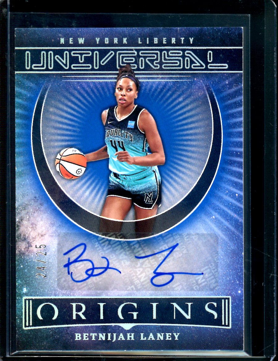 2023 Panini Origins Betnijah Laney Universal Autograph /25 Liberty 