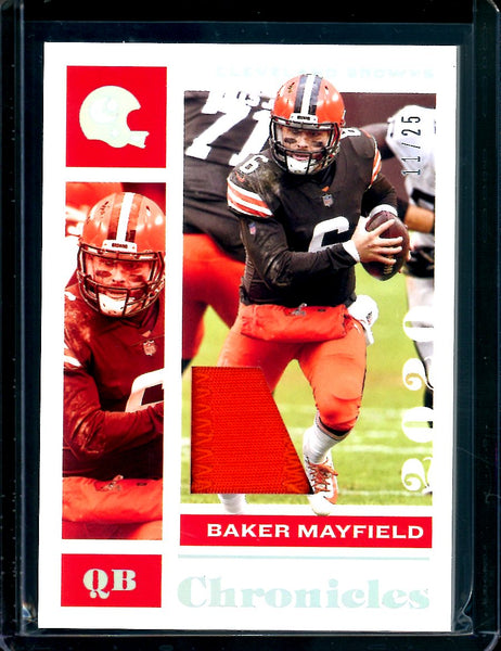 Shops Baker Mayfield auto booklet