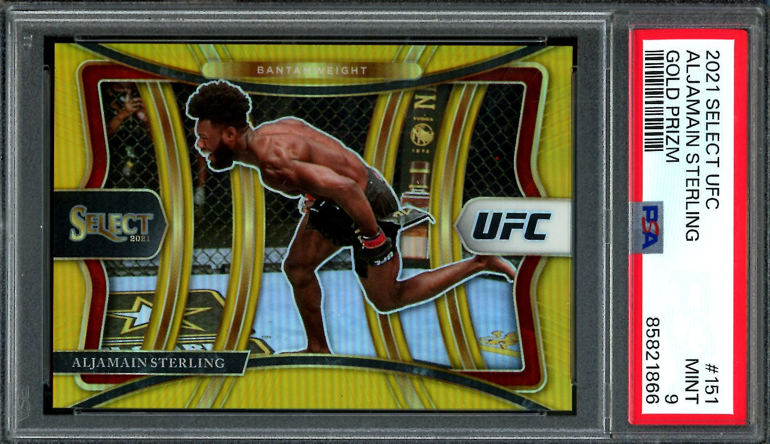 Aljamain Sterling “zebra” 2022 outlet ufc select