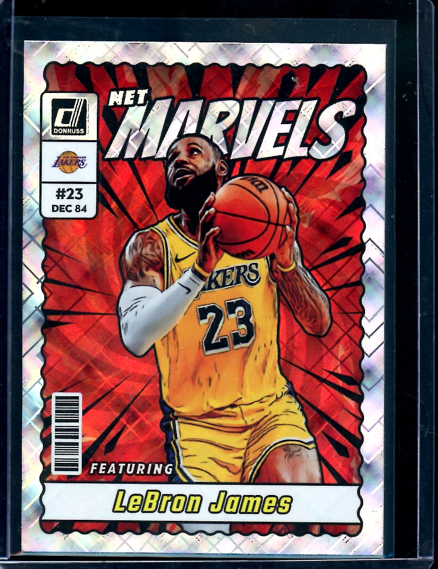 2023-24 Donruss Purple “Net Marvels” PRESS PROOF Insert SP