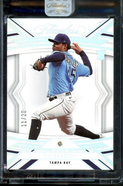 2023 Panini Flawless Taj Bradley Diamond /20 Rays - Trading Card Market
