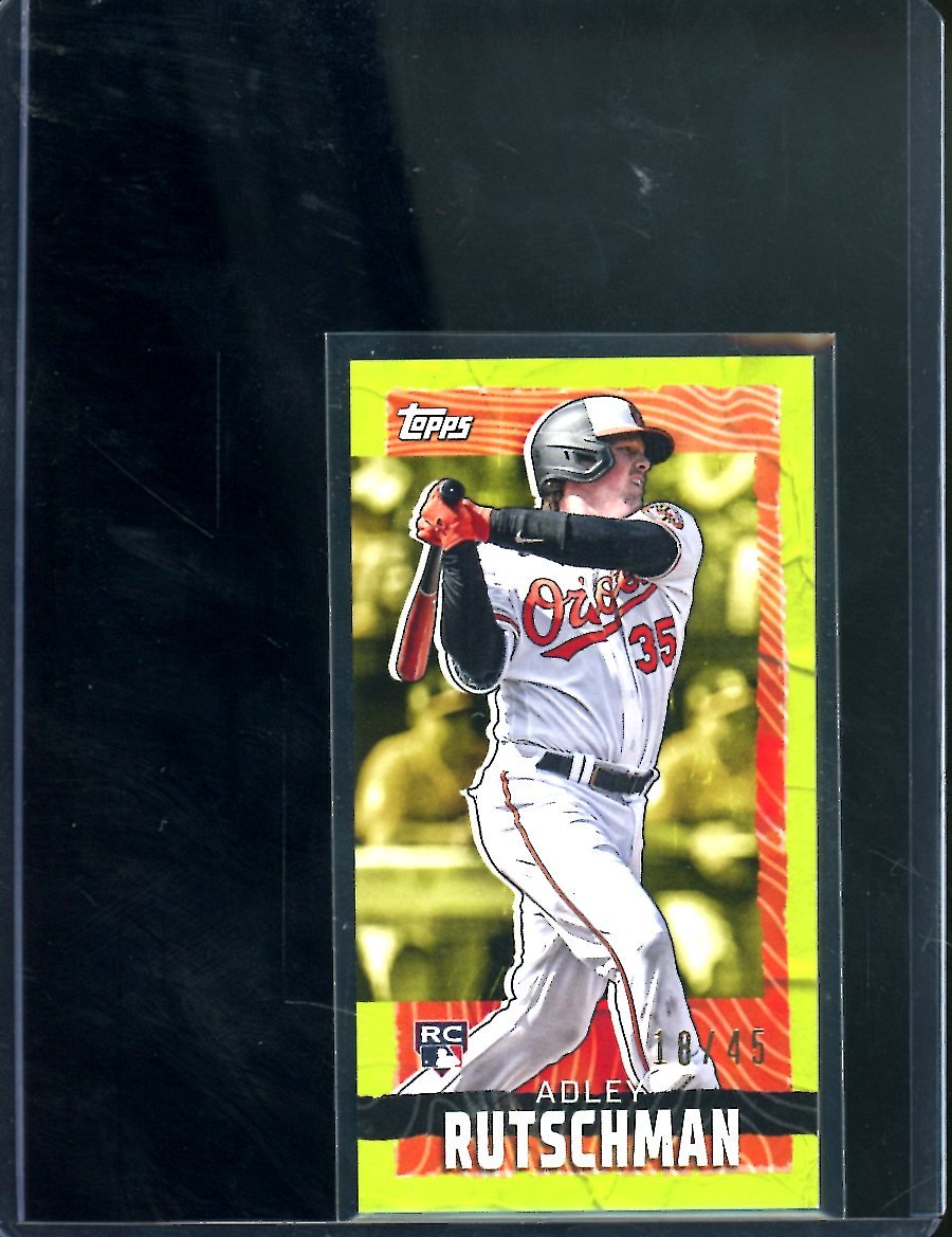 2023 Topps Rip Adley Rutschman Rookie Mini /45 Orioles - Trading Card Market