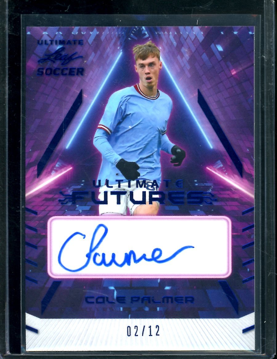 2022 Leaf Ultimate Soccer Cole Palmer Futures Auto /12 - Trading Card Market