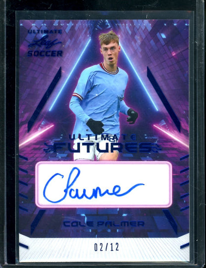 2022 Leaf Ultimate Soccer Cole Palmer Futures Auto /12 - Trading Card Market