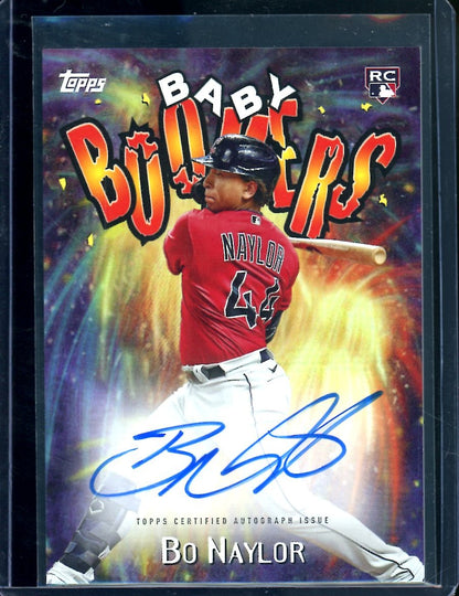 2023 Topps Bo Naylor Rookie Baby Boomers Auto - Trading Card Market