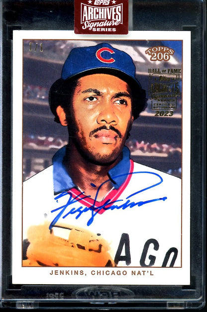 2023 Topps Archives Signature Series Fergie Jenkins Auto 1/1 Cubs - Trading Card Market