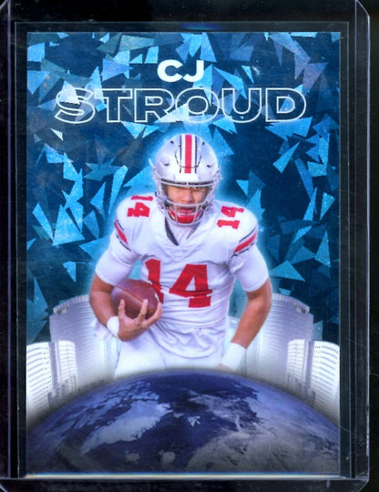 2022 TruCreator C.J. Stroud Blue Ice /50 Ohio State - Trading Card Market