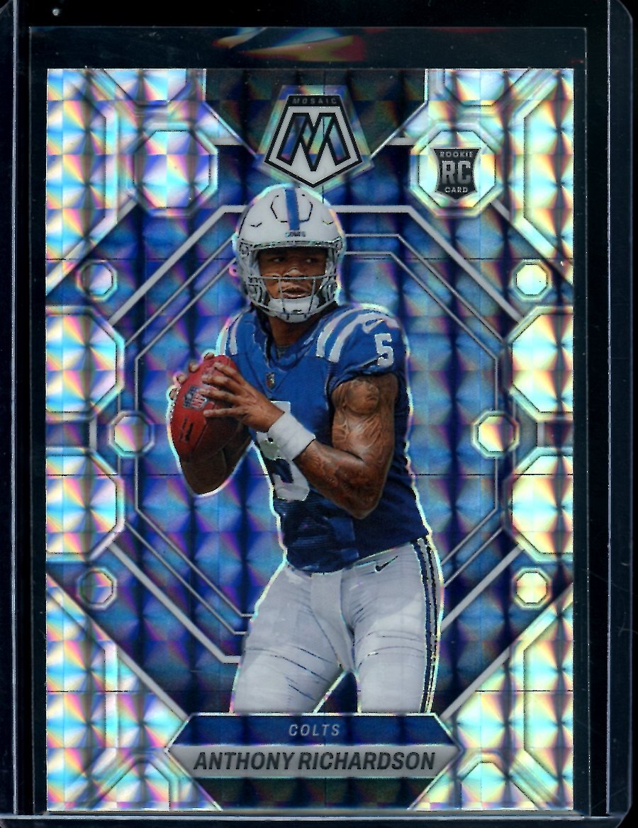 2023 Panini Mosaic Anthony Richardson Rookie Mosaic Colts - Trading Card Market