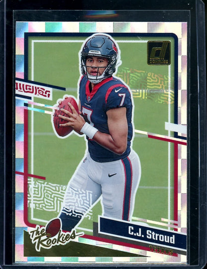 2023 Panini Donruss C.J. Stroud The Rookies Texans - Trading Card Market