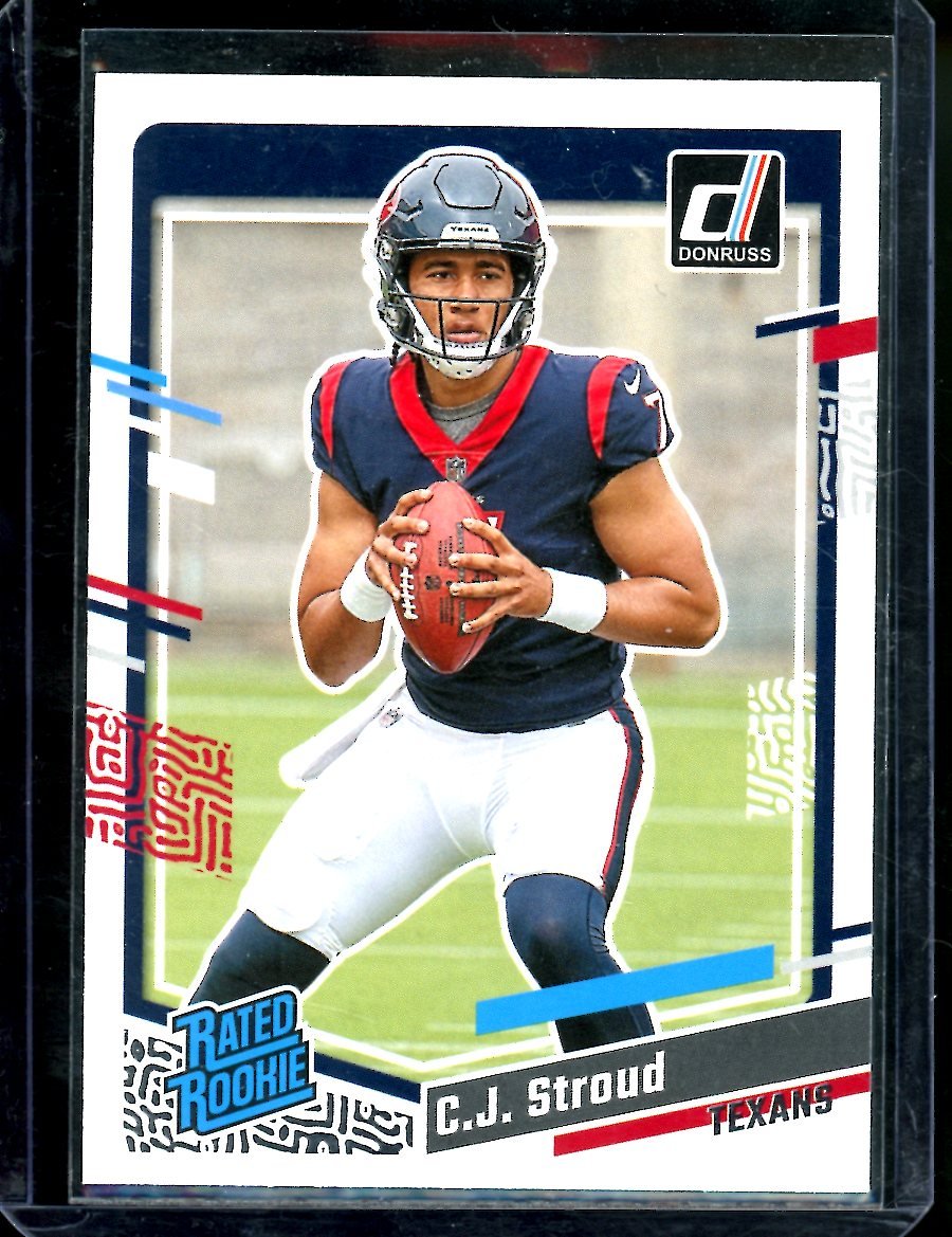 2023 Panini Donruss C.J. Stroud Rookie Texans - Trading Card Market