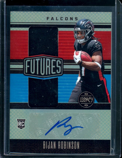 2023 Panini Legacy Bijan Robinson Rookie RPA /100 Falcons - Trading Card Market