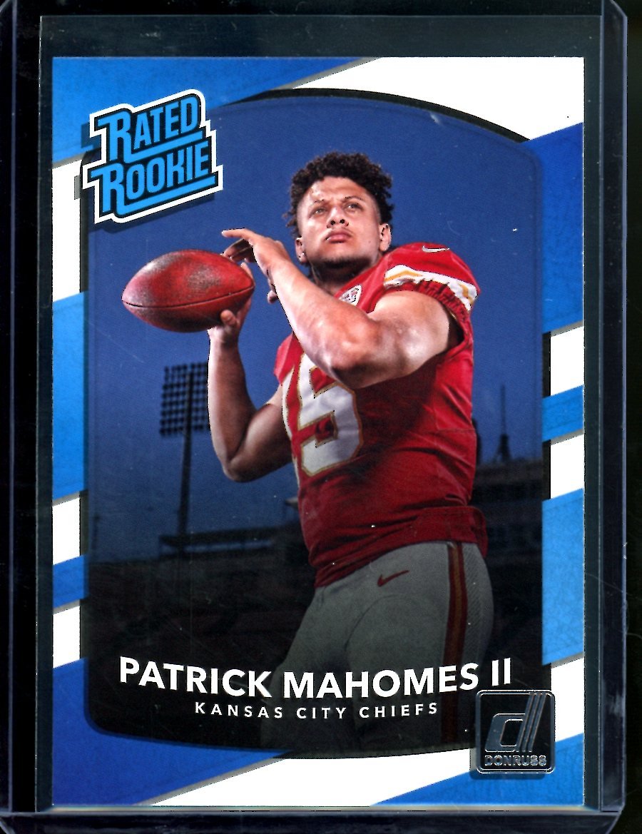 2017 Panini Donruss Patrick Mahomes II Rookie Chiefs - Trading Card Market