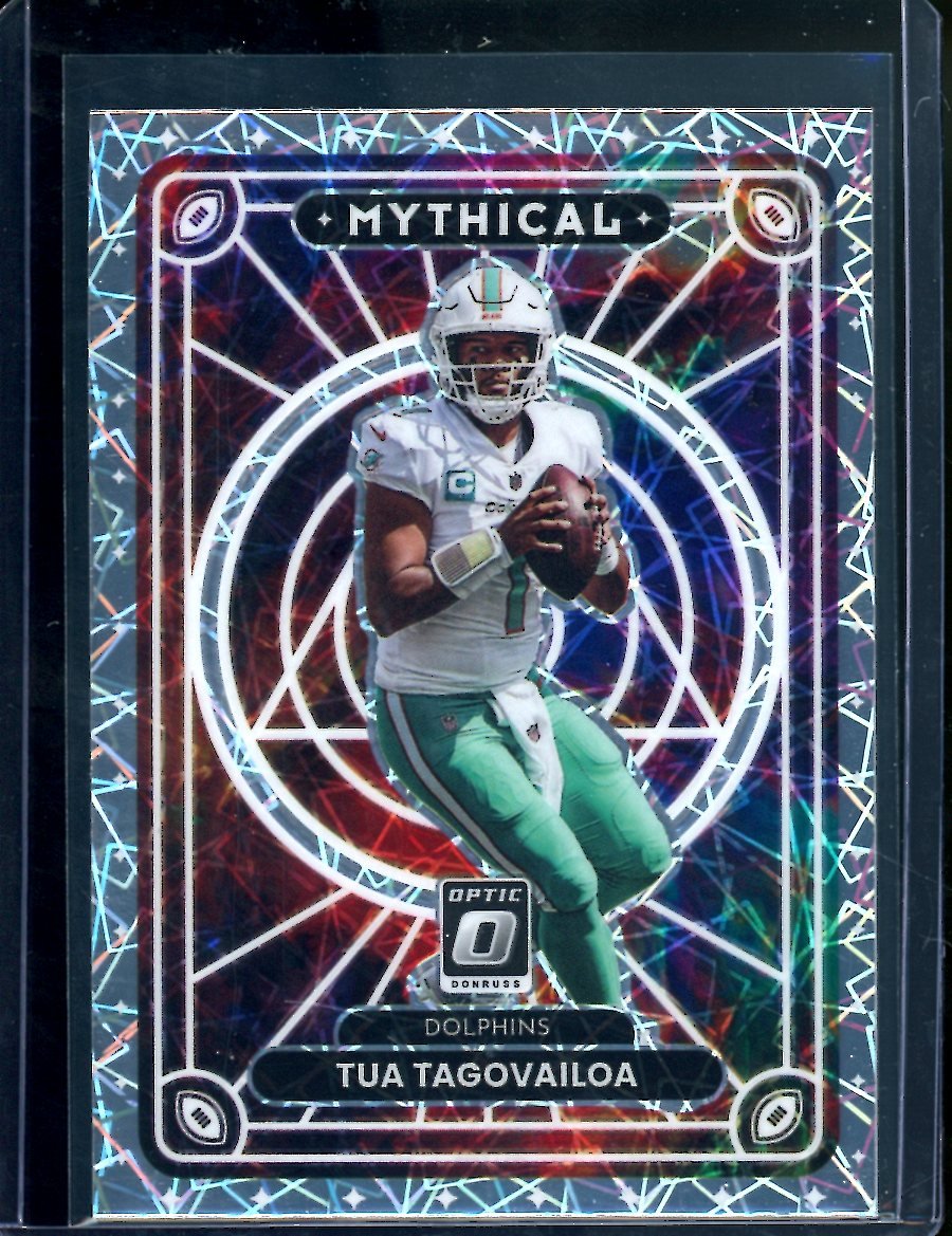 2022 Panini Optic Tua Tagovailoa Mythical SP Dolphins - Trading Card Market