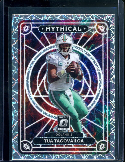 2022 Panini Optic Tua Tagovailoa Mythical SP Dolphins - Trading Card Market