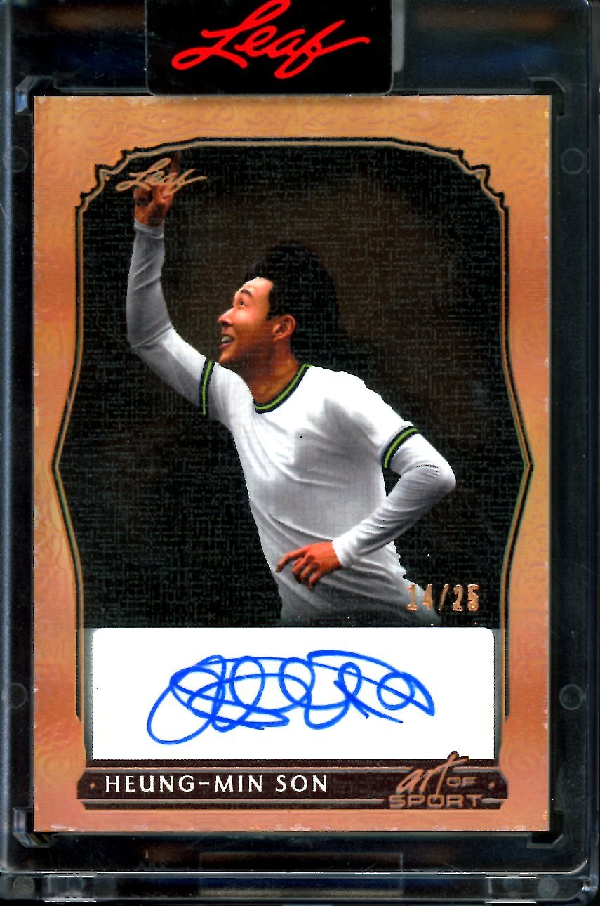 2023 Leaf Art of Sport Heung - Min Son Auto /25 Soccer - Trading Card Market