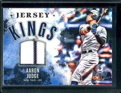 2019 Panini Diamond Kings Aaron Judge Jersey Kings Patch Yankees