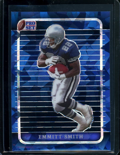 2023 Leaf Pro Set Metal Emmitt Smith Blue Ice /7 Cowboys - Trading Card Market