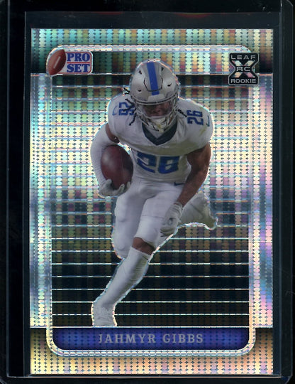 2023 Leaf Pro Set Metal Jahmyr Gibbs Shimmer /6 Lions - Trading Card Market