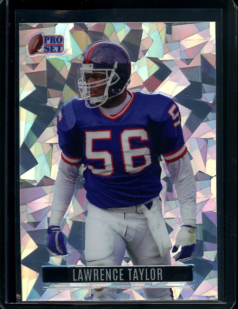 2023 Leaf Pro Set Metal Lawrence Taylor Ice /8 Giants - Trading Card Market