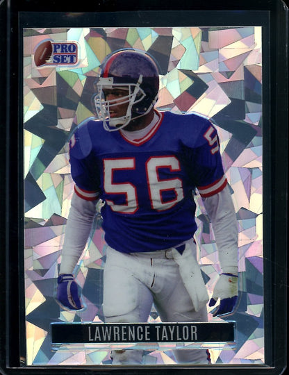 2023 Leaf Pro Set Metal Lawrence Taylor Ice /8 Giants - Trading Card Market