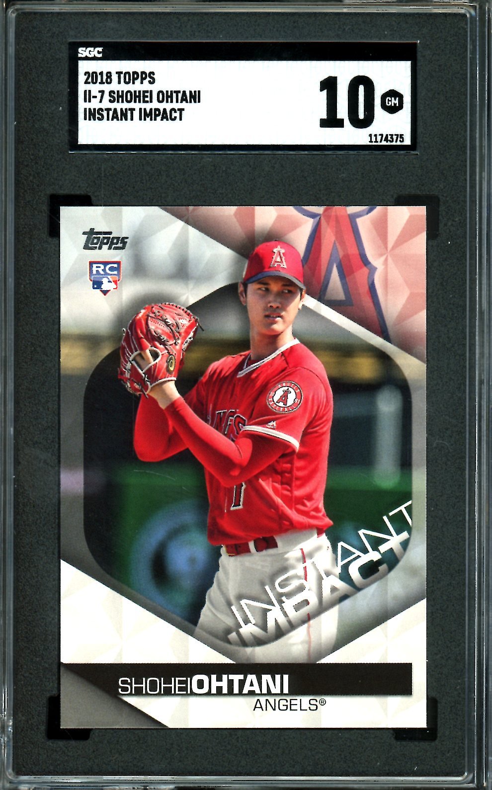 2018 Topps Shohei Ohtani Rookie Instant Impact SGC 10 Angels - Trading Card Market