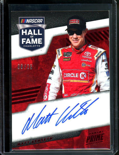 2023 Panini Prime Racing Matt Kemseth Hall of Fame Auto /25 NASCAR - Trading Card Market