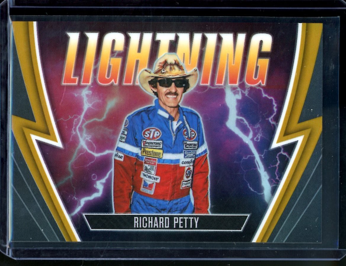 2023 Panini Prizm Racing Richard Petty Lightning Gold /10 NASCAR - Trading Card Market