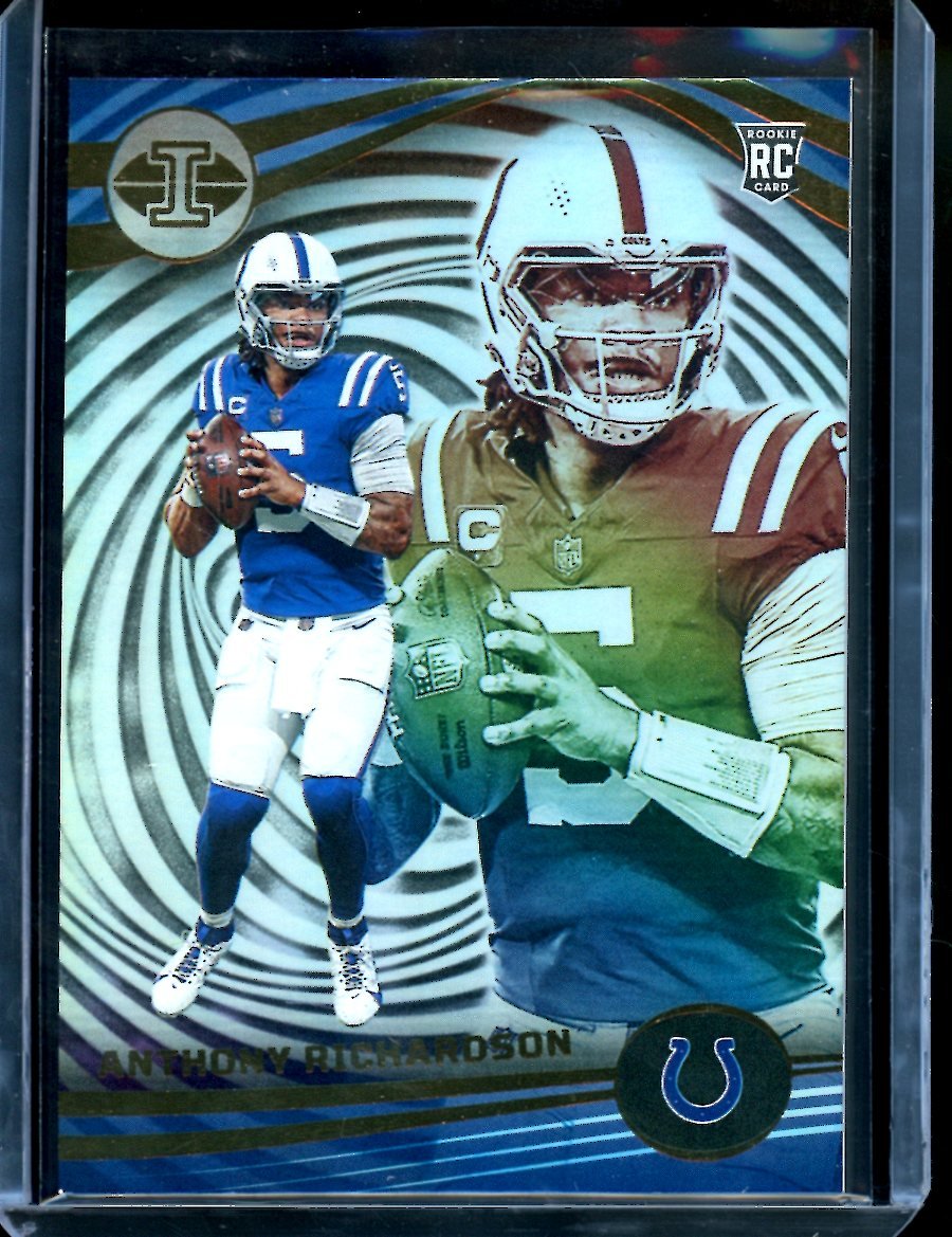 2023 Panini Illusions Anthony Richardson Rookie Colts - Trading Card Market