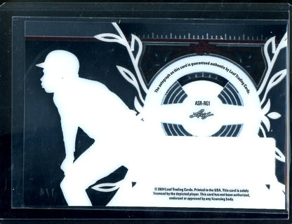 2023 Leaf Sports Heroes Ralph Garr A Season to Remember Auto /4 Braves - Trading Card Market