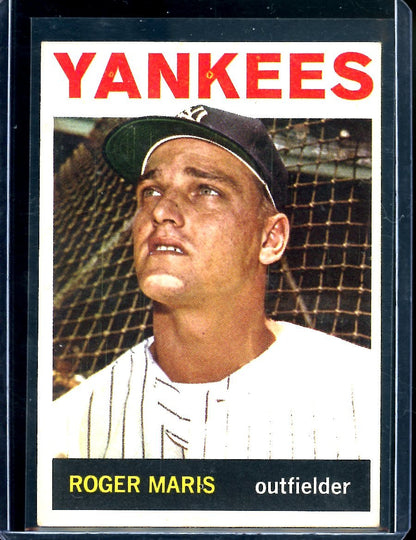 1964 Topps Roger Maris 225 Yankees - Trading Card Market
